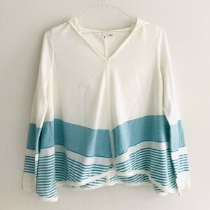 Anthropologie | Moth Hoodie Pullover Top